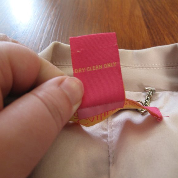 CATHERINE MALANDRINO Blush Pink Blazer - Picture 7 of 12